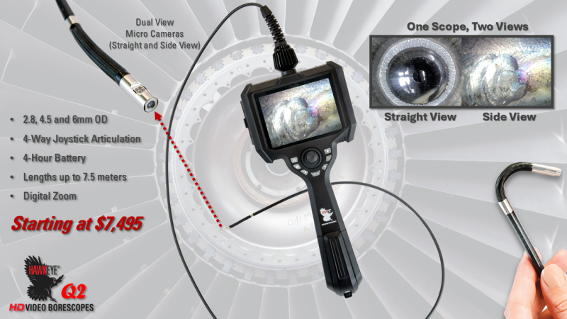 Q2_DV Video Borescope