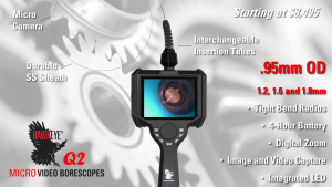 Micro Q2 Video Borescope